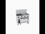 48-in Range w 4-Burner, 24-in Griddle & Standard Oven, NG