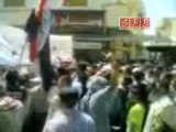 فري برس - حمص القصير مظاهرة 19-8-2011