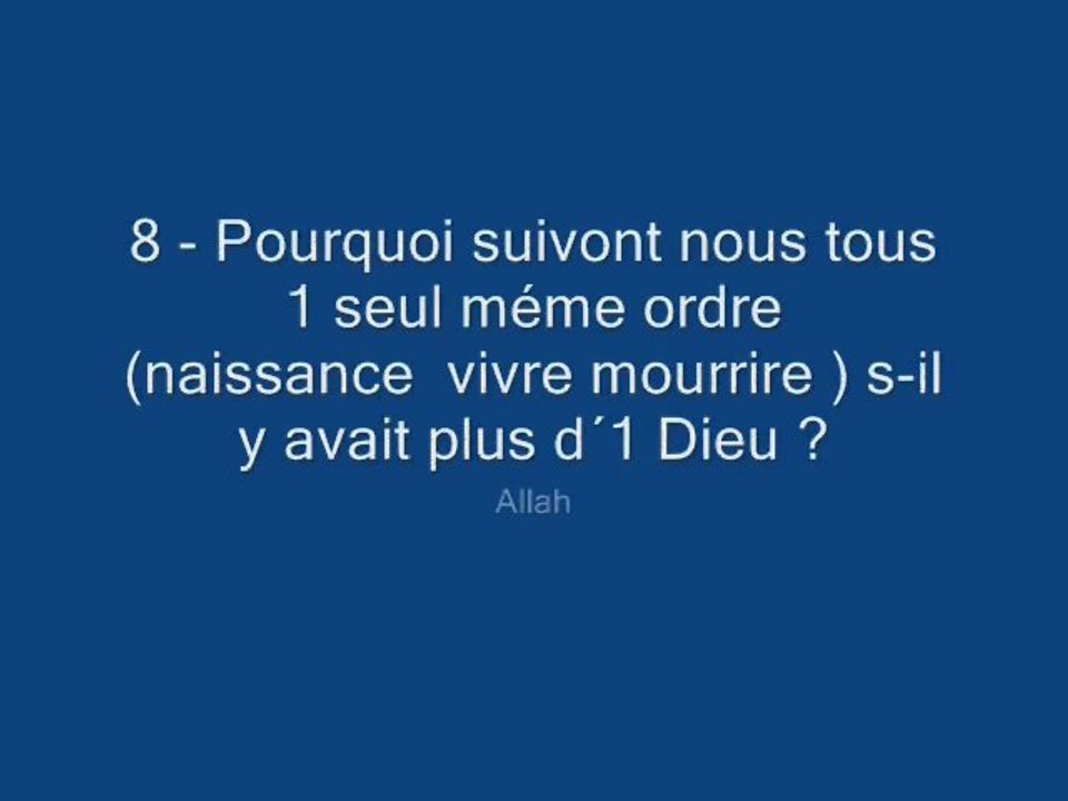 Qui est Jesus