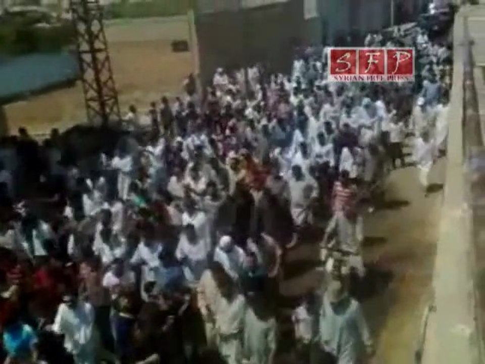 فري برس - حماة - كفرزيتا - جمعة بشائر النصر 19-8-2011