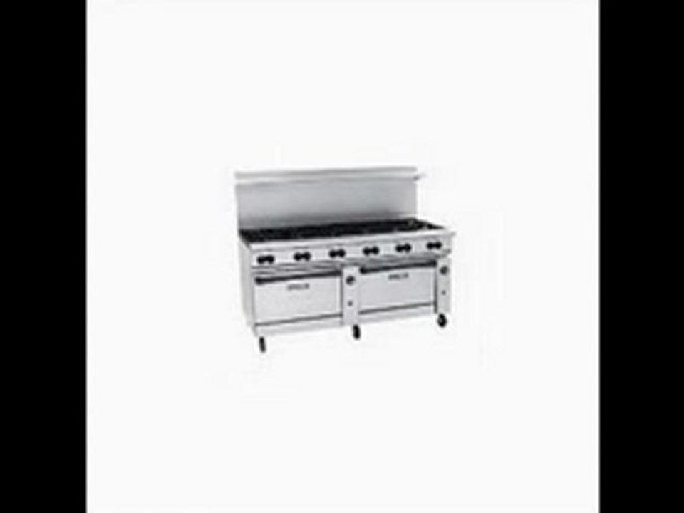 72 in Endurance Restaurant Range Convection Ovens, NG