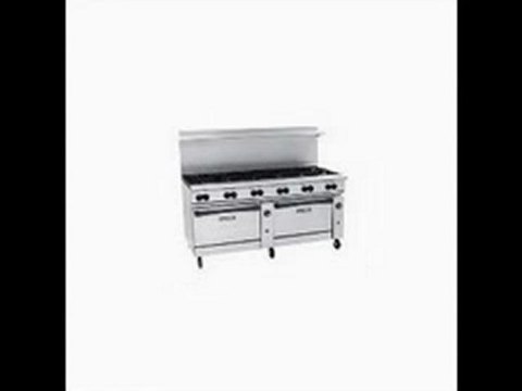 72 in Endurance Restaurant Range Convection Ovens, NG