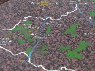 Monument de l'aviation Française 1940 à Montdidier (Somme) visite du 19.01.2012