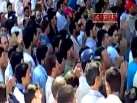 فري برس حمص الحولة الله الله يا مفرج المصايب جمعة بشائر النصر19 8 2011
