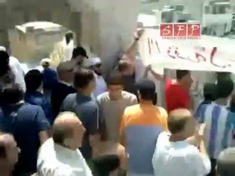 فري برس اللاذقية القلعة الشعب يريد اسقاط النظام 19 8 2011
