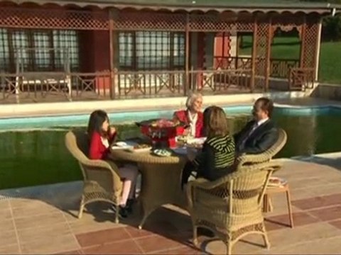 Olimpist Komple Mutfak'la havuz başında mangal keyfi