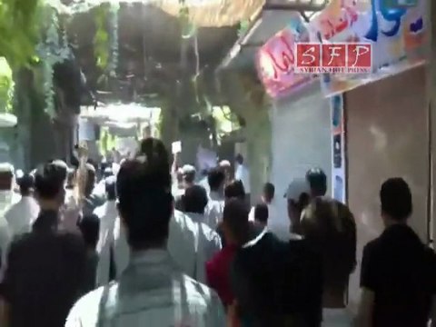 فري برس - مظاهرات جمعة بشائر النصر في منطقة القدم 19-9-2011