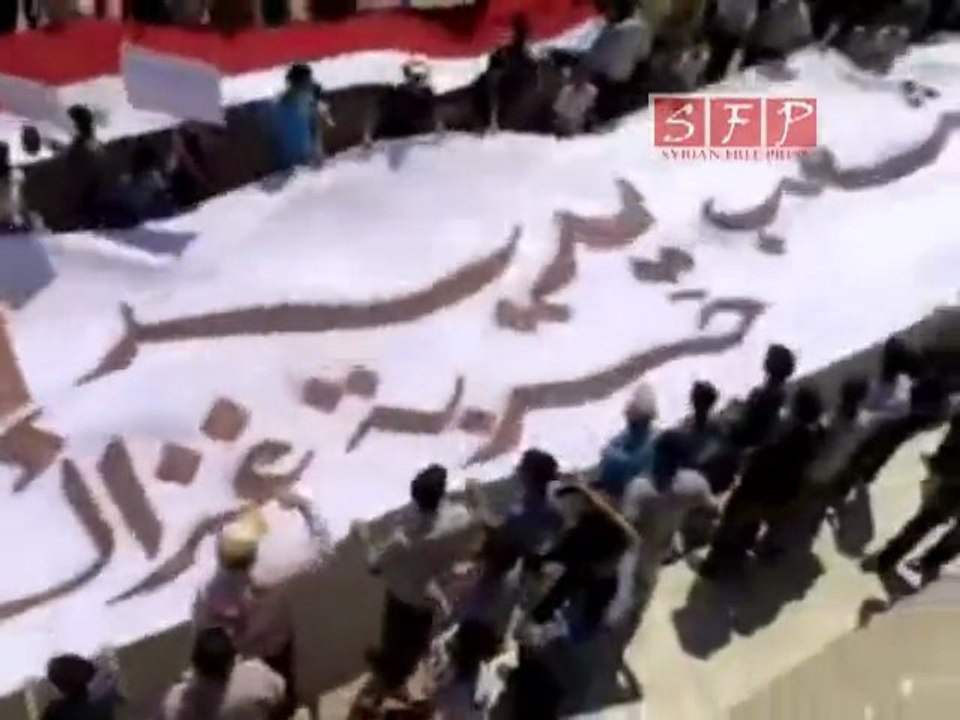 فري برس - خربة غزالة - جمعة بشائر النصر 19-8-2011
