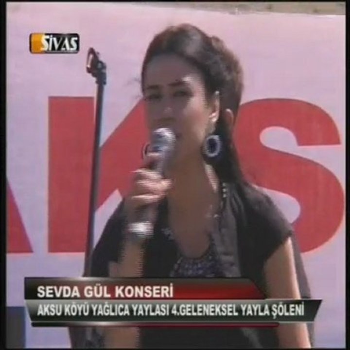 KOYULHİSAR AKSU KÖYÜ YAĞLICA YAYLASI SEVDA GÜL (SRT) susuz derelerde kavak bitermi