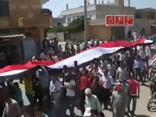 فري برس - جمعة بشائر النصر مدينة طفس الحره 19-8-2011