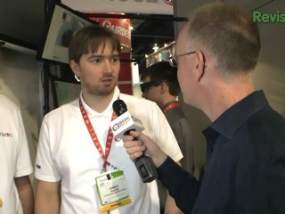 Leonar3Do - CES 2012 - GeekBeat.TV