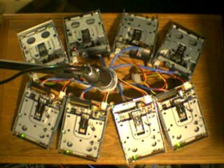 Imperial March of the Floppies