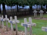 Nécropole de la honte de Montdidier (Somme) Nécropole oublié  visite du 19.01.2012