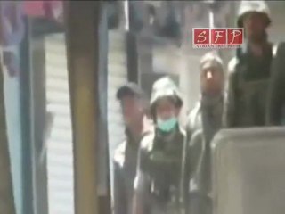 2011 19 8 حماة  هجوم الامن والشبيحة على المتظاهرين