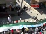 إدلب بنش مظاهرات جمعة بشائر النصر 19 8 2011