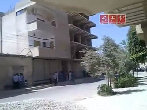 الكسوة اطلاق نار كثيف جمعة بشائر النصر برمضان19 8 2011