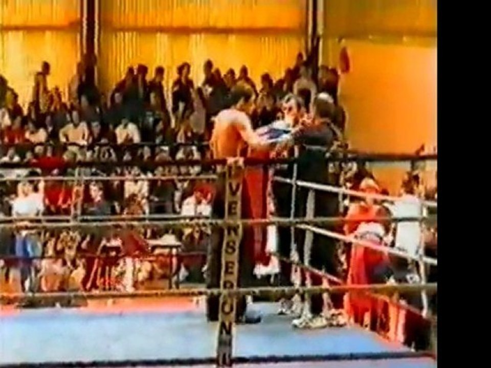 full contact final championnat de France pro  EZZAOUI VS ZAIDI