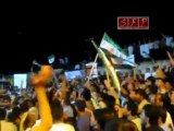 فري برس   حمص   دير بعلبة بعد صلاة التراويح جمعة بشائر النصر 19 08