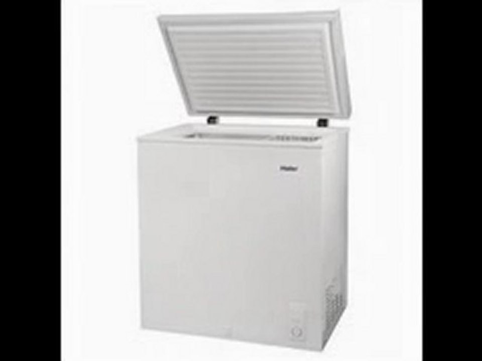 Haier ESCM050EC 5 Cu. Ft. Capacity Energy Star Chest Freezer With