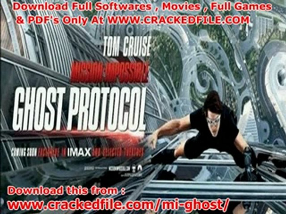 Mission Impossible Ghost Protocol 2011 Full Movie Download