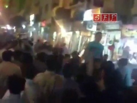 فري برس معرة النعمان مسائية جمعة بشائر النصر 19 08