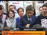 Sarkozy encourage le savoir-faire français