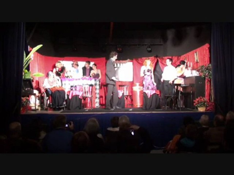 Extraits du "Cabaret de la rose rouge"