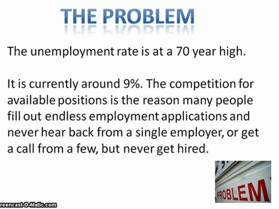 Guaranteed Career Services, Employment Service