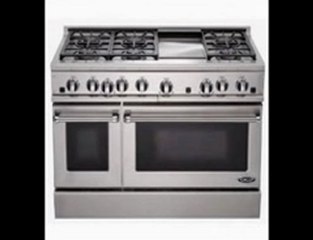 DCS RDT-486GD-SSN Range 48, 6 Burner, Griddle, Natural Gas