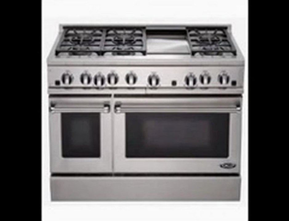 DCS RDT-486GD-SSN Range 48, 6 Burner, Griddle, Natural Gas