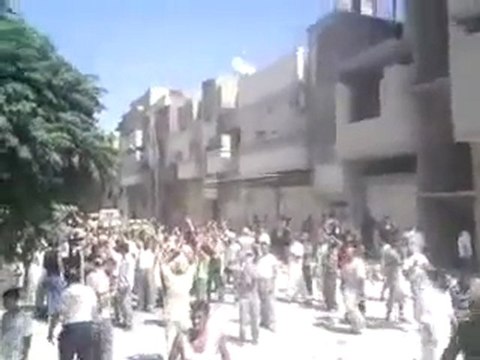 فري برس حماة جمعة بشائر النصر منطقة طريق حلب 19 8 2011