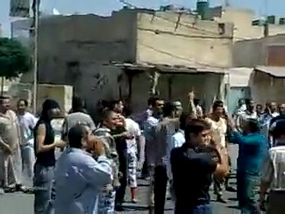 فري برس   حماه حي الحميدية جمعة بشائر النصر 19 8 2011