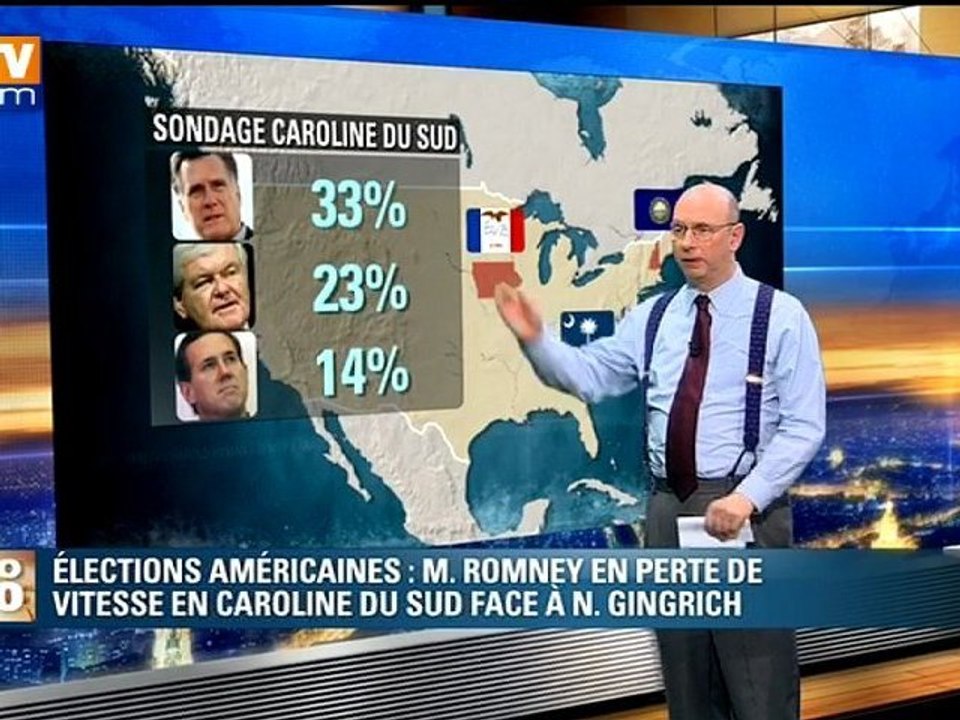 Primaires républicaines : Romney n’est plus le rouleau compresseur