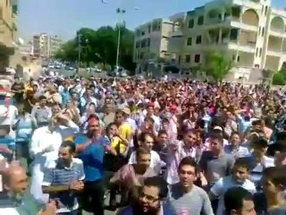 فري برس   حمص  الإنشاءات  يامحلاها الحرية  بشائر النصر 19 8 2011