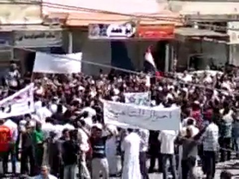 فري برس حوران الجيزة جمعة بشائر النصر 19 8 2011