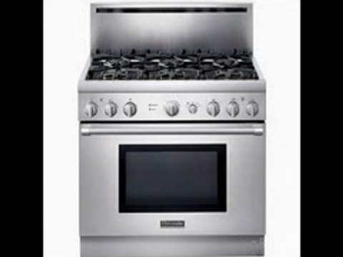 Thermador PRL366EH 36 Pro Harmony Gas Range Stainless Steel