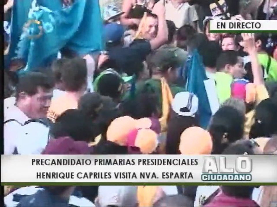 Capriles Radonski: Primarias fortalecen la democracia y tienen preocupado al Gobierno