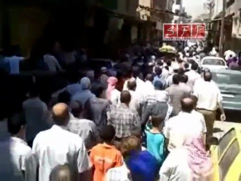 فري برس دوما تشيع الشهيد محمد عبد المجيد 20 8 2011