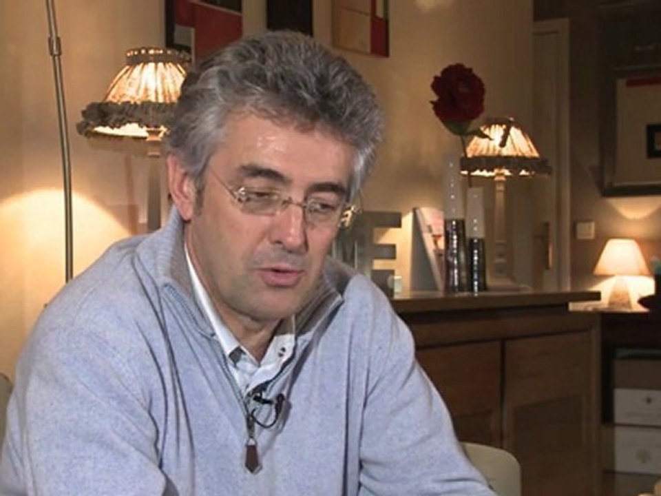 DAVID BOUCHER, vu par Marc Madiot