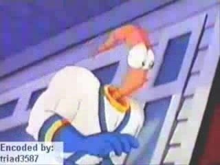 Earthworm jim - fattening gun