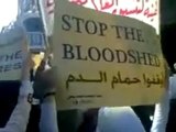 فري برس  مظاهرة نسائية  حمص الدبلان  16 8 2011