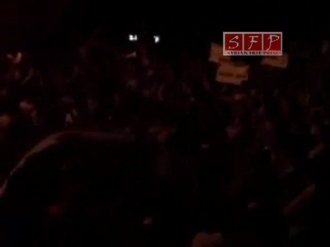 فري برس حمص شارع الملعب 20 8 2011