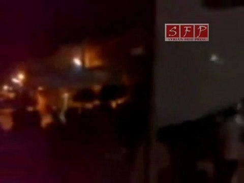 فري برس حلب الأتارب مظاهرة بعد صلاة الفجر 20 8 2011