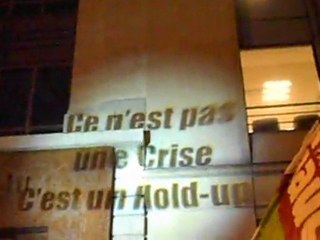 15/01/12 - Paris - Discours Mélenchon à Standard & Poor's