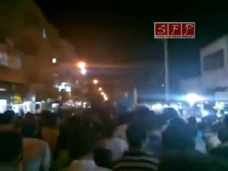 فري برس   ادلب معرة النعمان مسائية 20 رمضان 20 8 2011