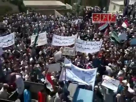 فري برس ادلب جبل الزاوية جمعة بشائر النضر 19 رمضان 19 8 2011