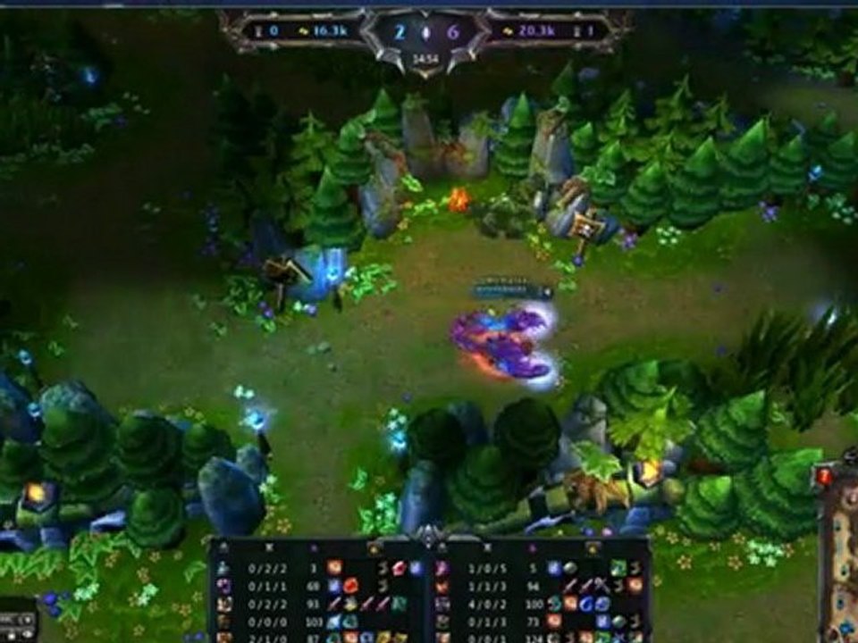 IEM Kiev - SK vs White Lotus - game 1