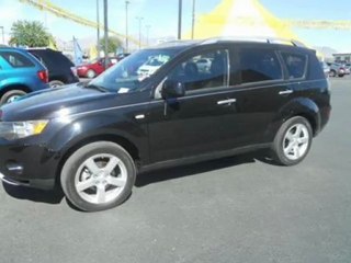 Mitsubushi Outlander 2007-Black for sale in Qatar