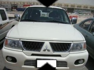 Mitsubushi Nativa 2007-White for sale in Qatar