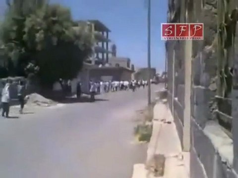 فري برس حوران إنخل إطلاق الرصاص جمعة بشائر النصر 19 8 2011